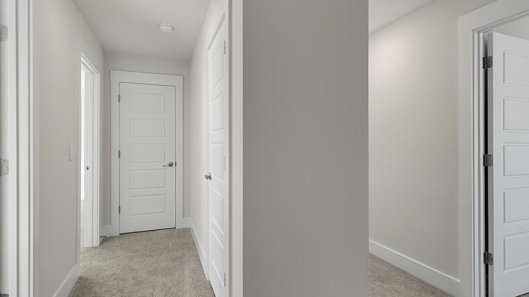 Spacious, unfurnished interior of a new home in Sidbury Station, Castle Hayne (Image 35).