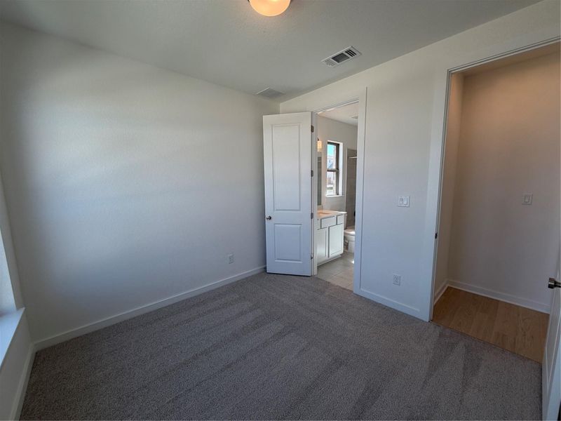 French doors in Study