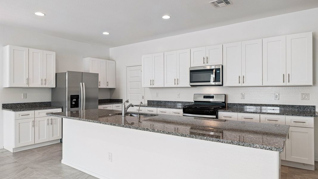 Furnished interior view inside a new home in Moonlight, Maricopa (Image 6).