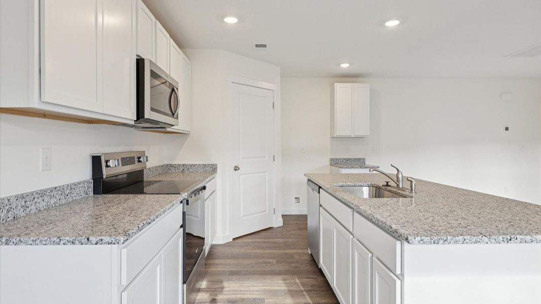 Furnished interior view inside a new home in Belhaven, Knoxville (Image 5).