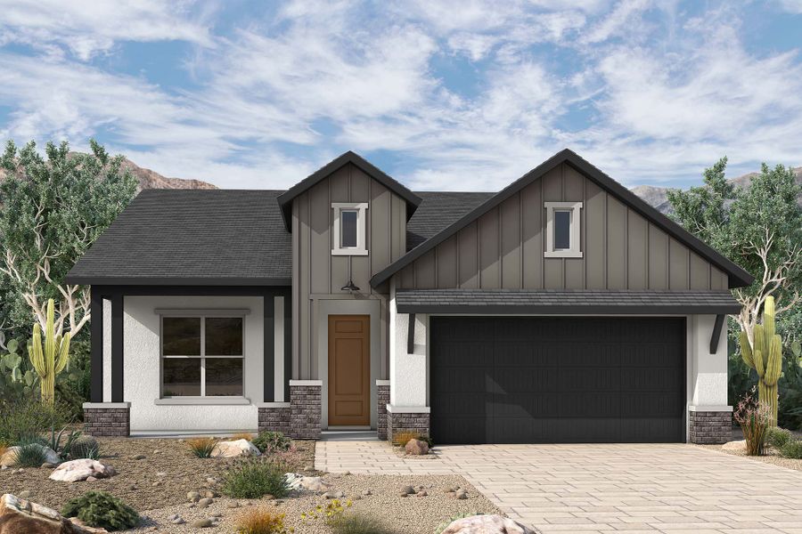 The Amphora - F Exterior The Amphora - F Exterior