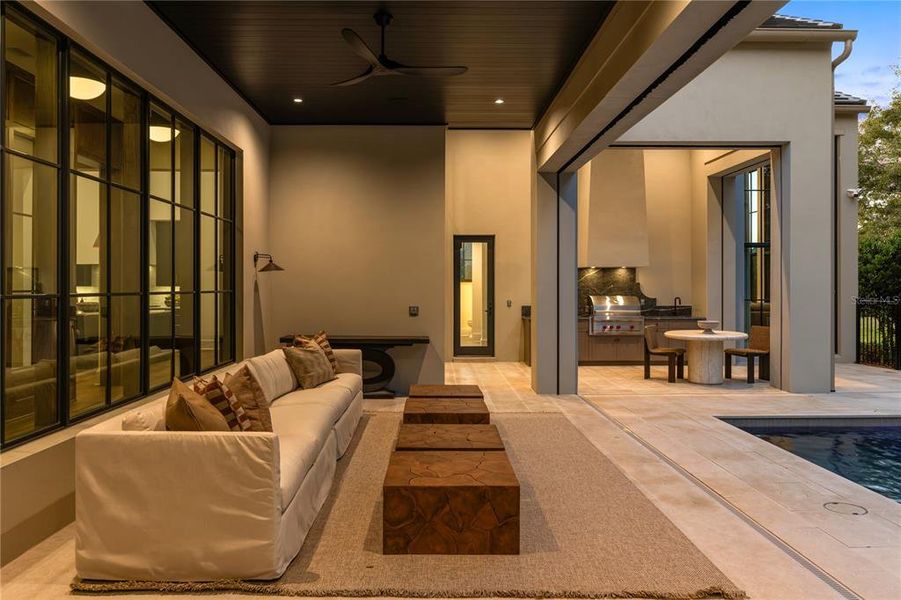 Exterior details and patio area of a home in , Windermere (Image 25).