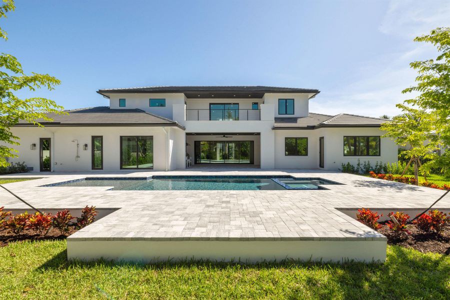Exterior details and patio area of a home in , North Palm Beach (Image 43). Exterior details and patio area of a home in , North Palm Beach (Image 43).