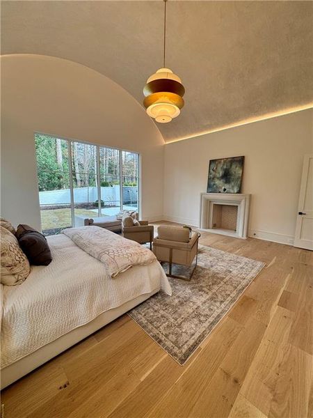 Furnished interior view inside a new home in , Atlanta (Image 9). Furnished interior view inside a new home in , Atlanta (Image 9).