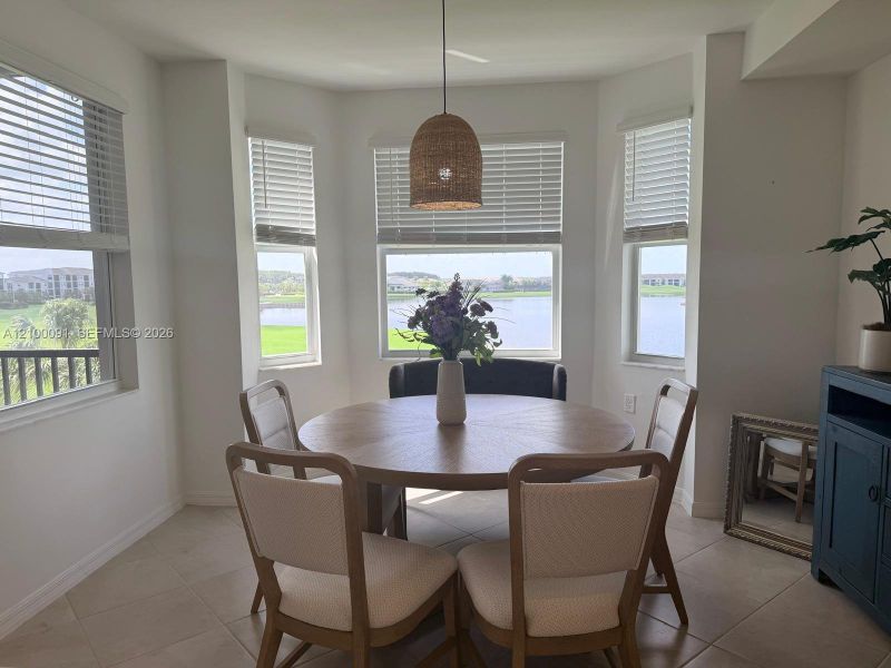 Furnished interior view inside a new home in , Ave Maria (Image 28). Furnished interior view inside a new home in , Ave Maria (Image 28).