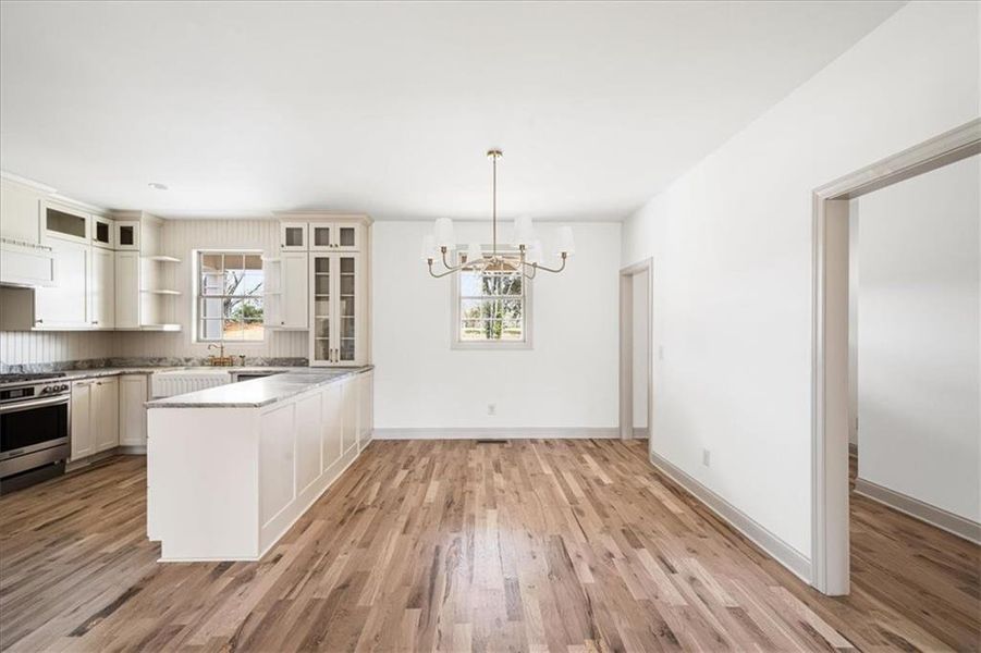 Furnished interior view inside a new home in , Murrayville (Image 11).