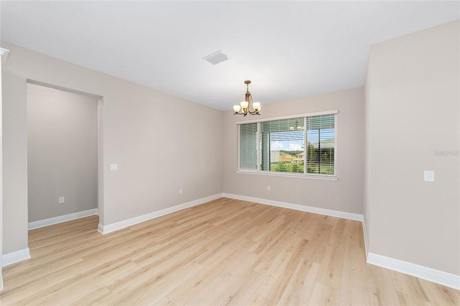 Spacious, unfurnished interior of a new home in On Top of the World Communities, Ocala (Image 45).