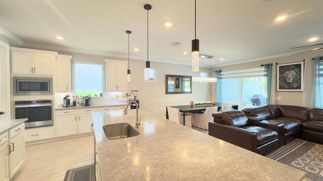 Furnished interior view inside a new home in Windsong Estates, Lake Worth (Image 45).