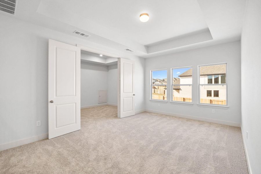 Spacious, unfurnished interior of a new home in Nolina, Georgetown (Image 32).
