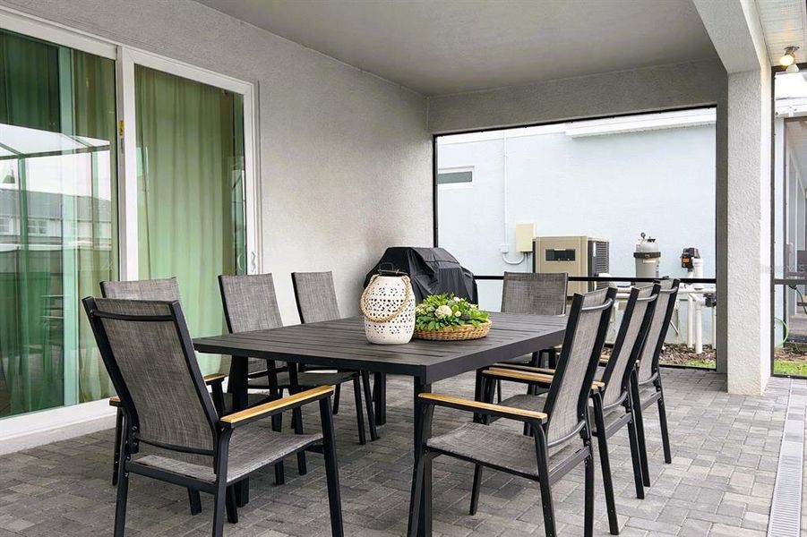 Furnished interior view inside a new home in , Clermont (Image 56).