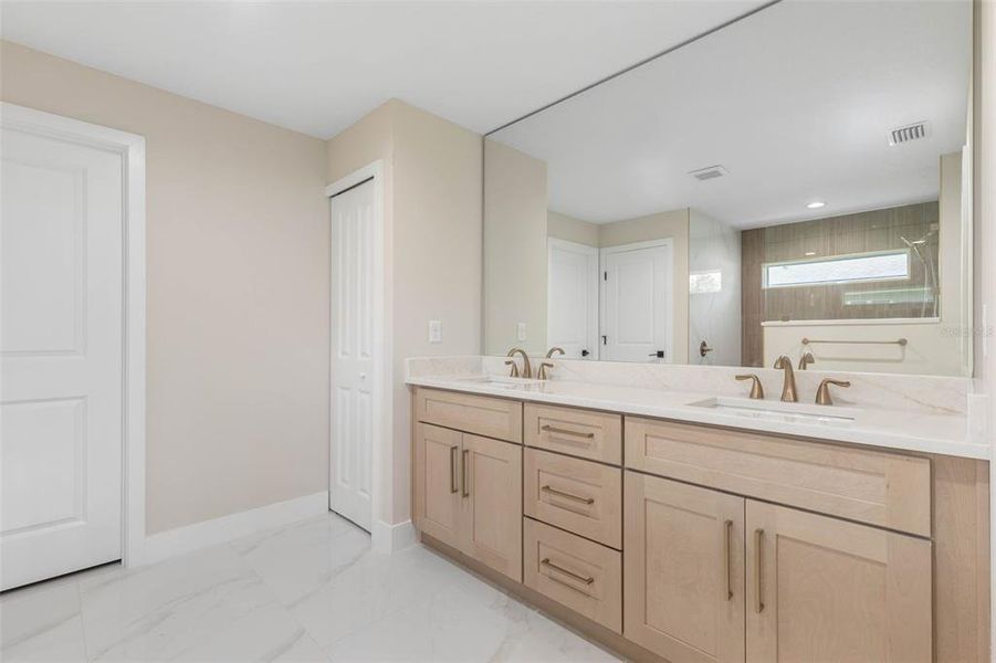 Furnished interior view inside a new home in , Palm Coast (Image 15).
