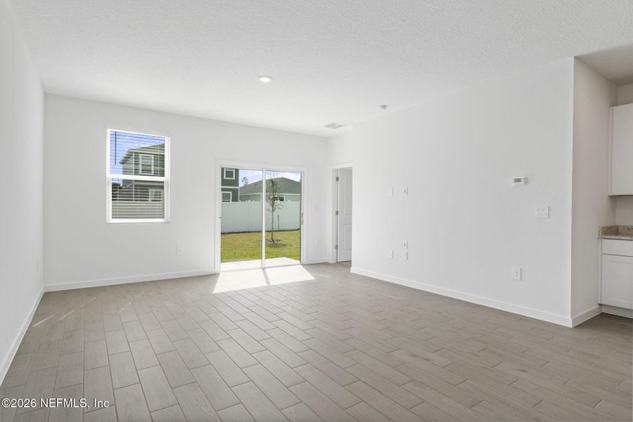 Spacious, unfurnished interior of a new home in Cypress Meadows - Classic Series, Jacksonville (Image 14). Spacious, unfurnished interior of a new home in Cypress Meadows - Classic Series, Jacksonville (Image 14).