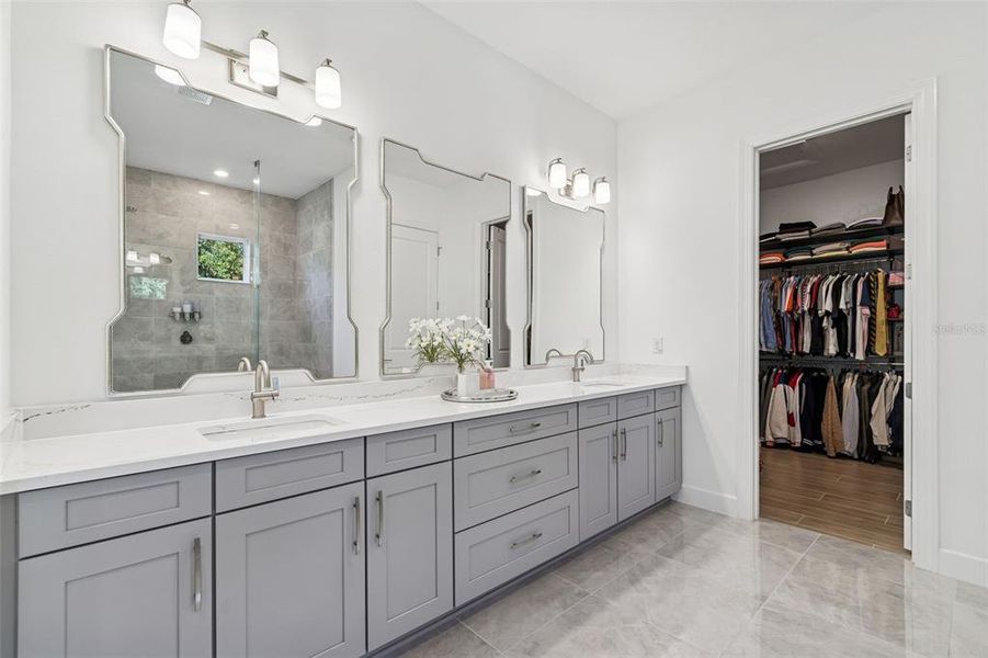 Furnished interior view inside a new home in , Wesley Chapel (Image 33). Furnished interior view inside a new home in , Wesley Chapel (Image 33).