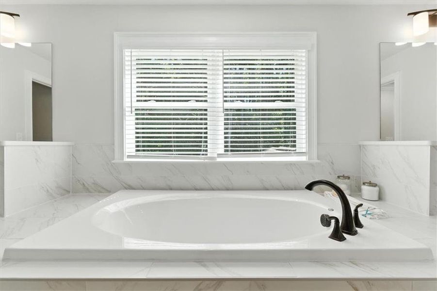 Furnished interior view inside a new home in Ford Landing, Acworth (Image 30).