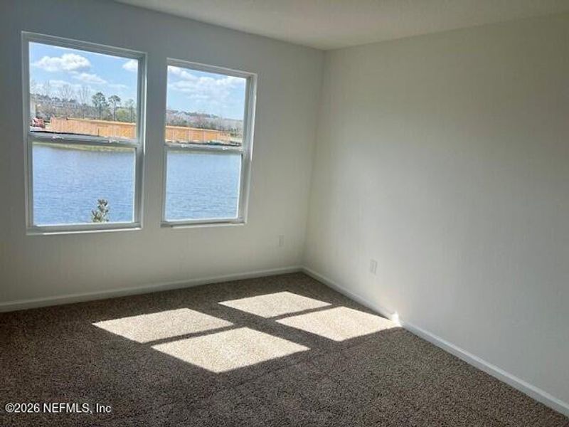 Spacious, unfurnished interior of a new home in Corsair, Middleburg (Image 11). Spacious, unfurnished interior of a new home in Corsair, Middleburg (Image 11).