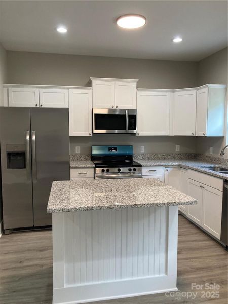 Furnished interior view inside a new home in , Gastonia (Image 10).