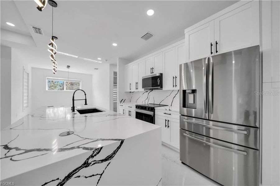 Furnished interior view inside a new home in , Labelle (Image 5). Furnished interior view inside a new home in , Labelle (Image 5).