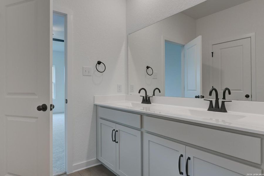 Furnished interior view inside a new home in Nopal Valley, San Antonio (Image 10). Furnished interior view inside a new home in Nopal Valley, San Antonio (Image 10).