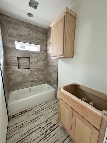 Furnished interior view inside a new home in , Bluff Dale (Image 8).