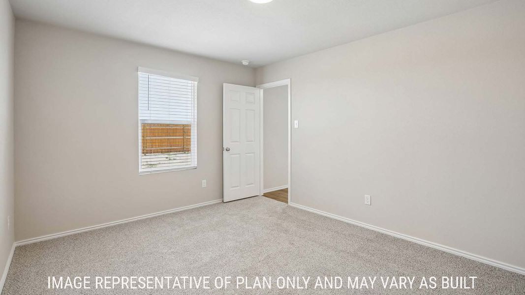 Spacious, unfurnished interior of a new home in Eastern Wells, Jarrell (Image 16).