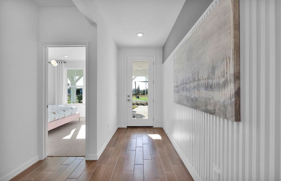 Representative unfurnished interior of a home built from the Highgate by Pulte Homes in Seminole Palms, Palm Coast (Image 22).