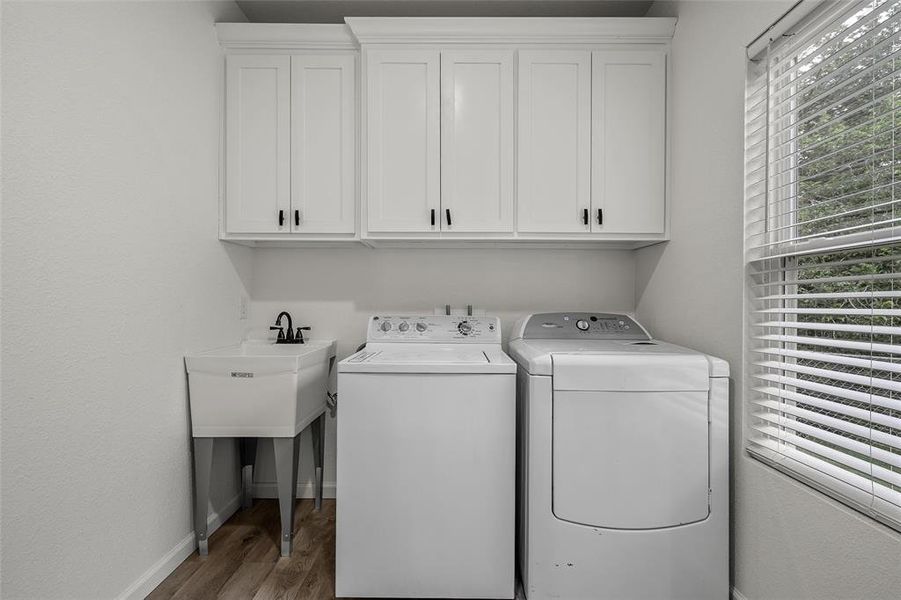 Furnished interior view inside a new home in , Woodway (Image 13).