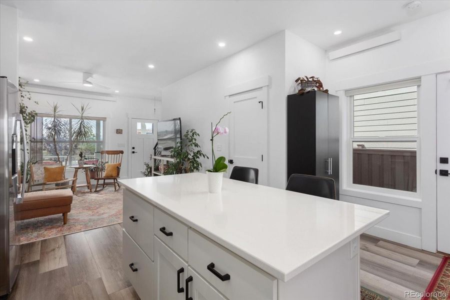 Furnished interior view inside a new home in , Buena Vista (Image 28).