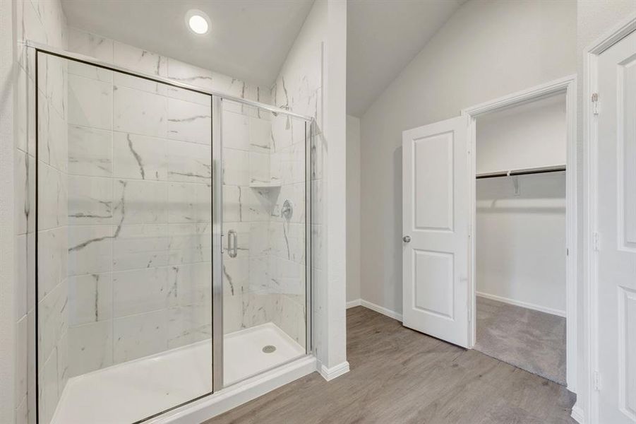 Furnished interior view inside a new home in Mobberly Farms, Pilot Point (Image 7).
