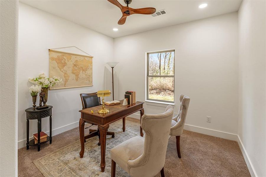 Furnished interior view inside a new home in , Trinidad (Image 8).