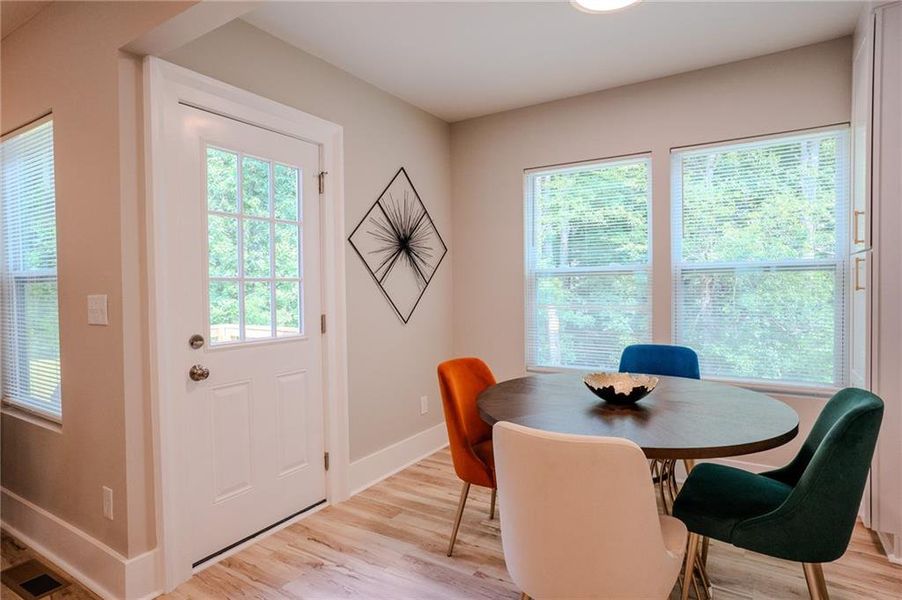Furnished interior view inside a new home in , Covington (Image 17).