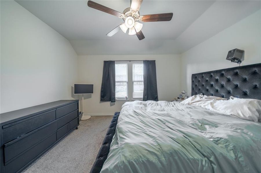 Furnished interior view inside a new home in Lakewood Trails, Forney (Image 4).
