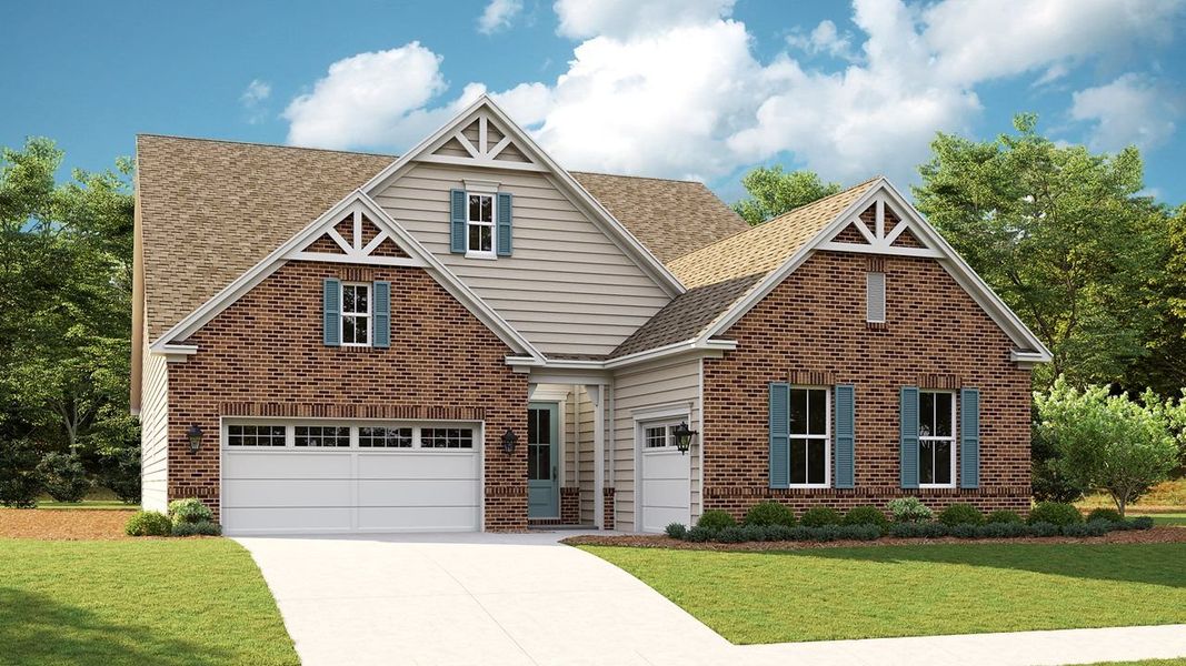 Exterior AB - Brick
