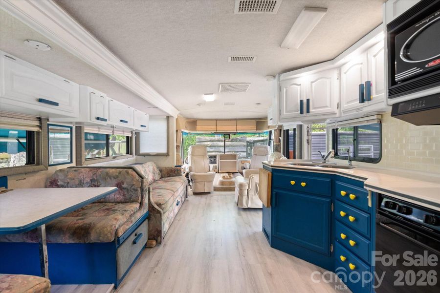 Furnished interior view inside a new home in , Marshall (Image 11).