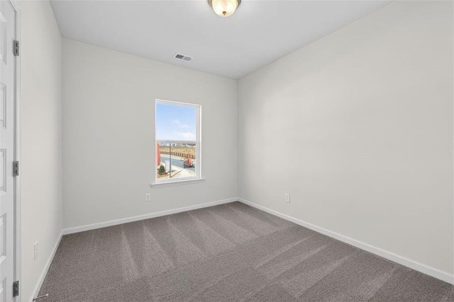 Spacious, unfurnished interior of a new home in Townes At The Stiles, Cartersville (Image 17).