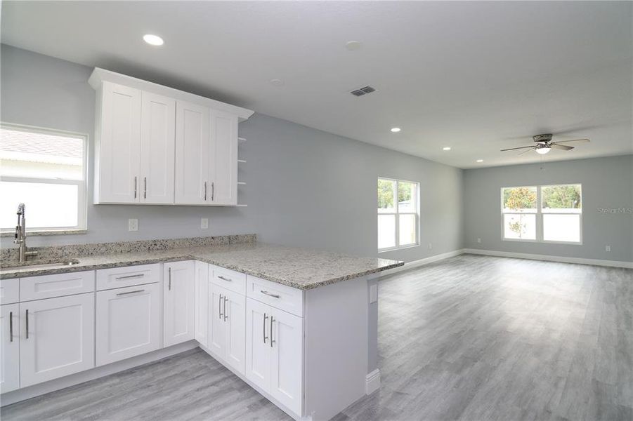 Furnished interior view inside a new home in , Tampa (Image 5).