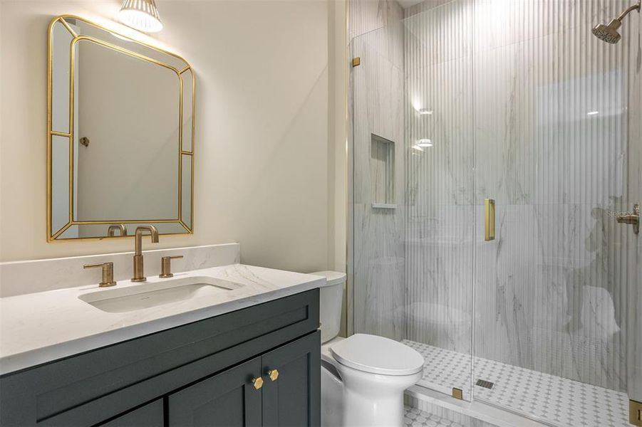 Furnished interior view inside a new home in , Tampa (Image 9).