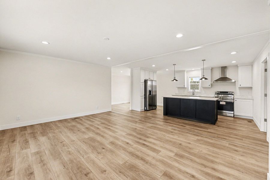 Spacious, unfurnished interior of a new home in , Ridgeville (Image 8). Spacious, unfurnished interior of a new home in , Ridgeville (Image 8).