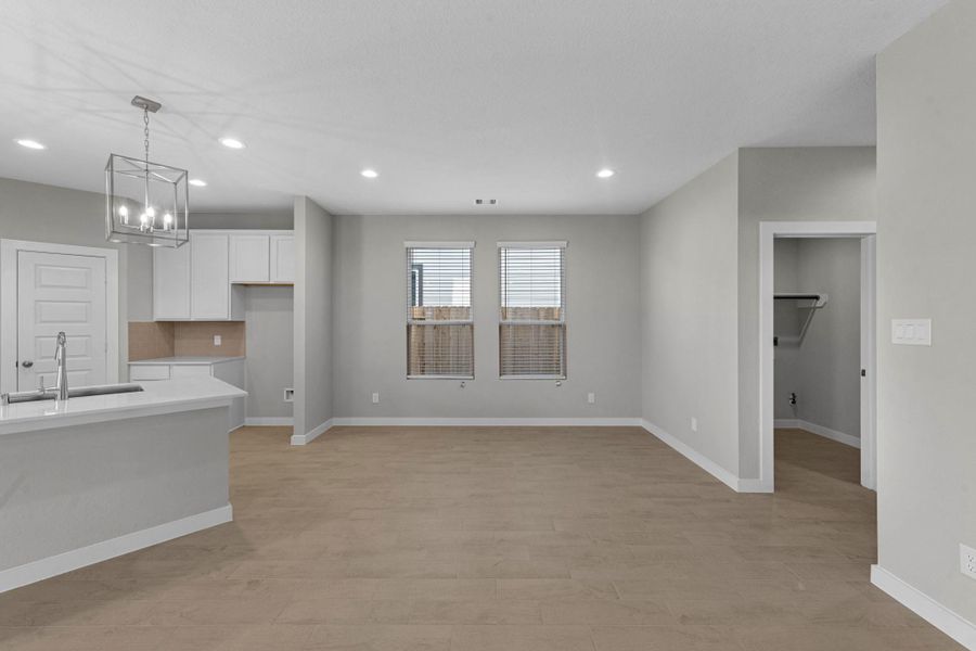 Spacious, unfurnished interior of a new home in , Houston (Image 17). Spacious, unfurnished interior of a new home in , Houston (Image 17).