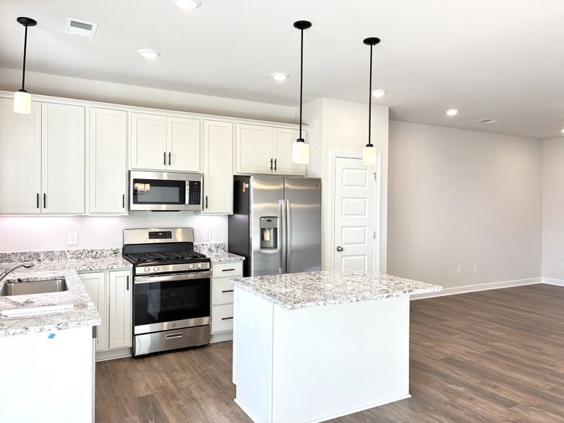 Furnished interior view inside a new home in Holly Ridge, Greenville (Image 7).