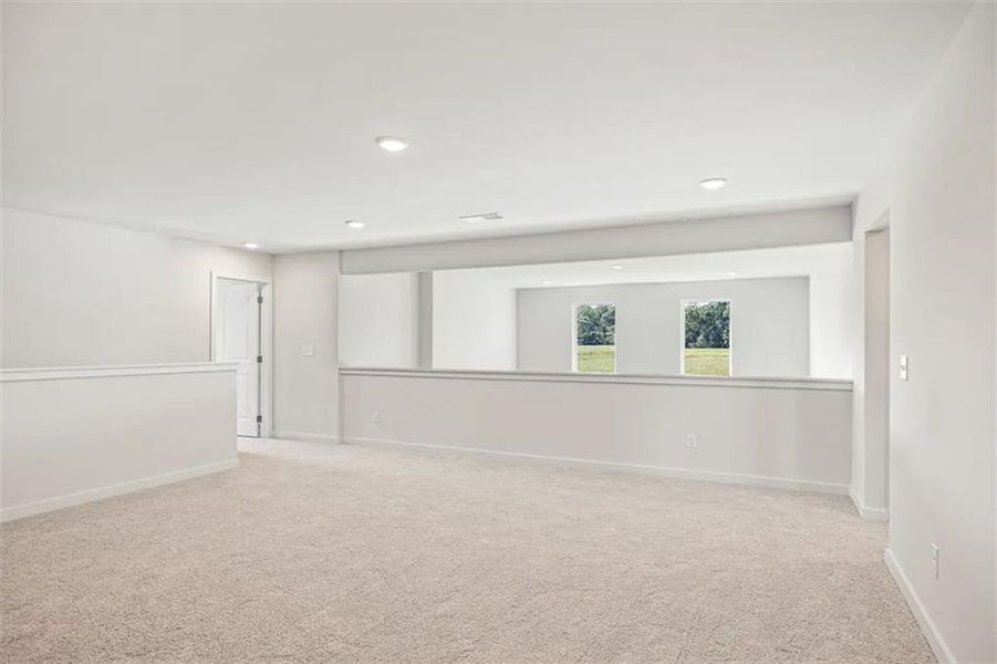 Spacious, unfurnished interior of a new home in Windsong Estates, McDonough (Image 30). Spacious, unfurnished interior of a new home in Windsong Estates, McDonough (Image 30).
