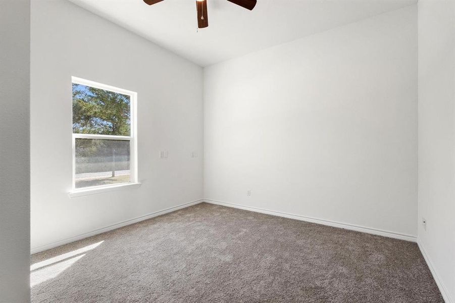 Study has a closet for optional 4th bedroom. Study has a closet for optional 4th bedroom.