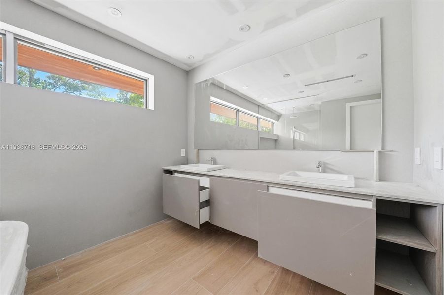 Furnished interior view inside a new home in , Miami (Image 10). Furnished interior view inside a new home in , Miami (Image 10).