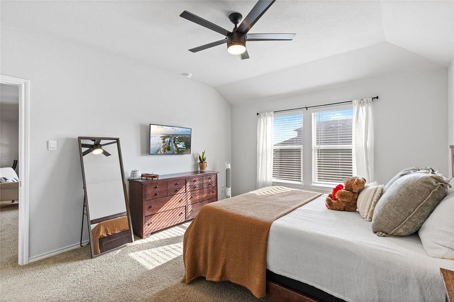 Furnished interior view inside a new home in Liberty Trails, Fort Worth (Image 12).