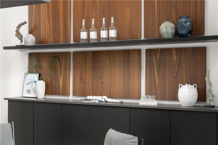 Close-up of interior finishes inside a home in , Atlanta (Image 22).