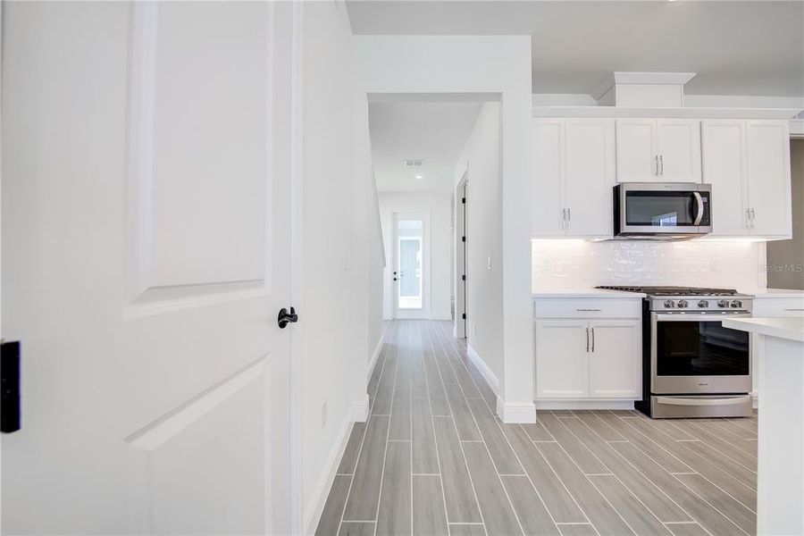 Furnished interior view inside a new home in Bungalow Walk at Lakewood Ranch, Lakewood Ranch (Image 12).