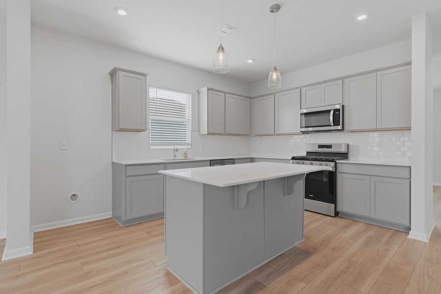 Furnished interior view inside a new home in Bradford Pointe, Summerville (Image 11).
