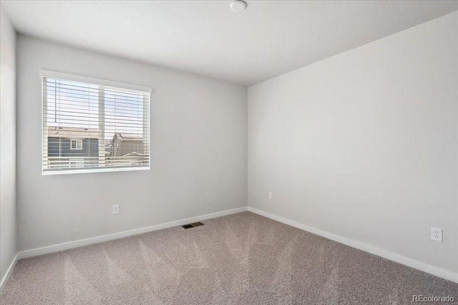 Spacious, unfurnished interior of a new home in Farmlore, Brighton (Image 14). Spacious, unfurnished interior of a new home in Farmlore, Brighton (Image 14).