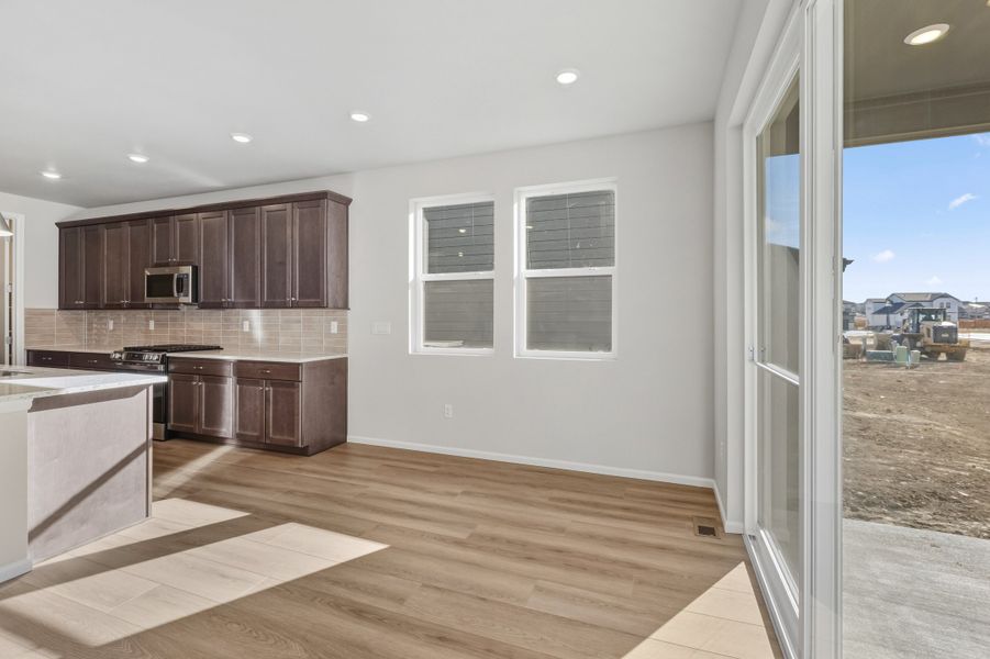 Furnished interior view inside a new home in Talon Pointe, Thornton (Image 6).