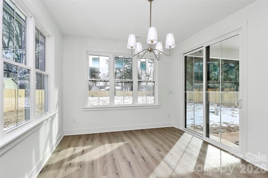 Spacious, unfurnished interior of a new home in , Mooresville (Image 20).