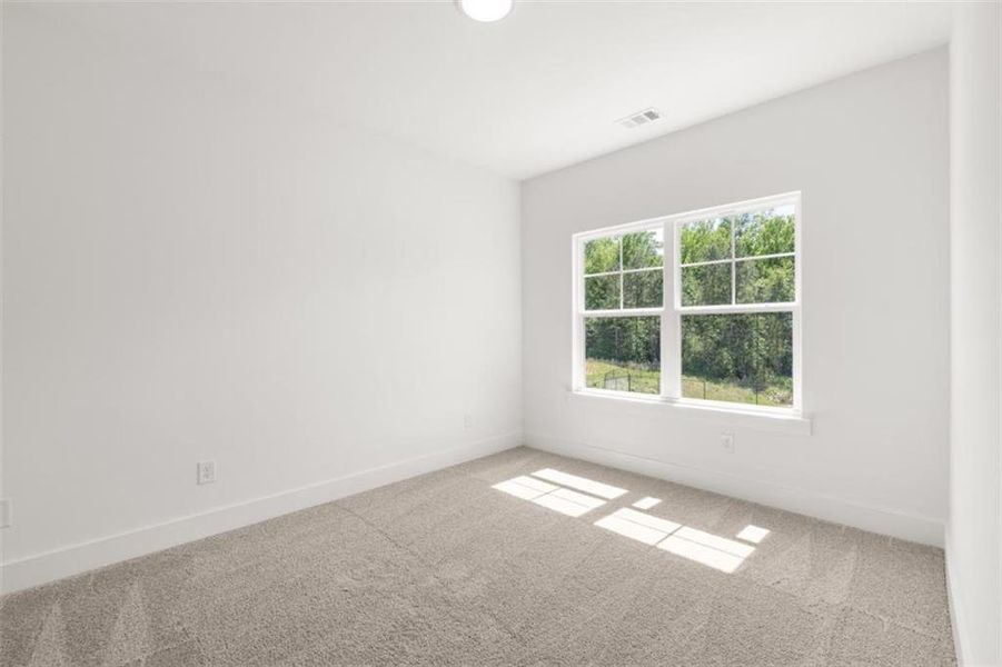 Spacious, unfurnished interior of a new home in Traditions of Braselton, Jefferson (Image 44). Spacious, unfurnished interior of a new home in Traditions of Braselton, Jefferson (Image 44).